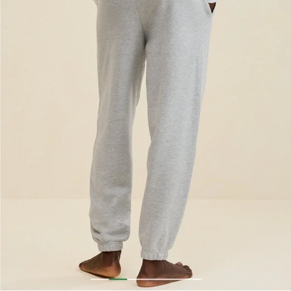 Aerie Jet Setter Jogger Heather Grey Size XS Gently Worn - Picture 3 of 5